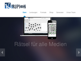 'krupion.de' screenshot