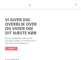 'bedste10.dk' screenshot