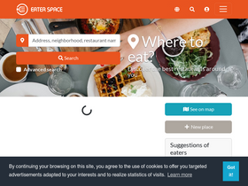 'eater.space' screenshot