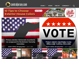'centraljersey.com' screenshot