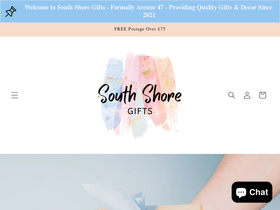 avenue47.com homepage screenshot