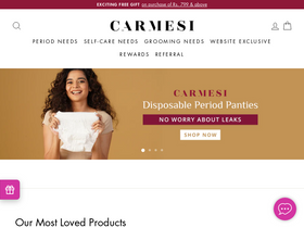 'mycarmesi.com' screenshot