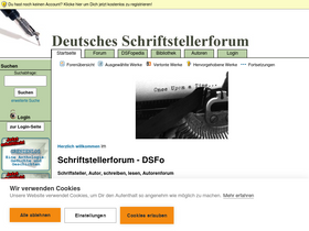 'dsfo.de' screenshot