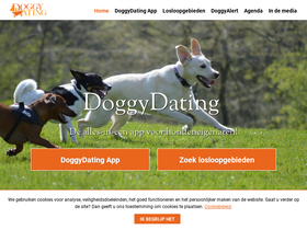 'doggydating.com' screenshot