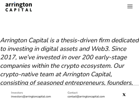 arringtoncapital.com