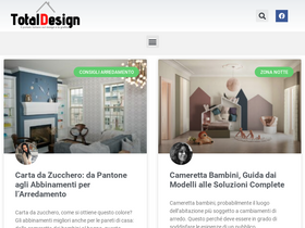 'totaldesign.it' screenshot