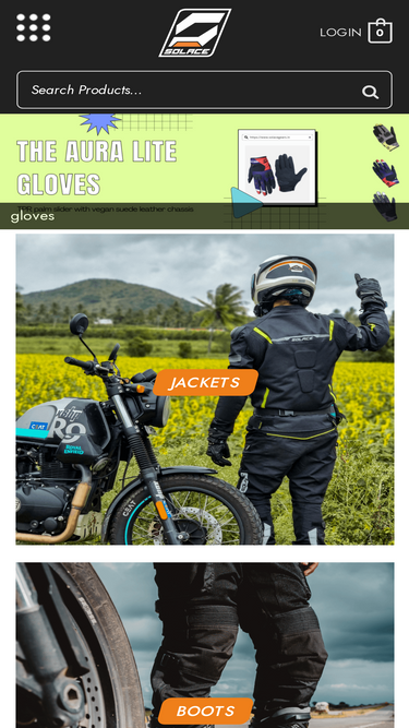 solacegears.com