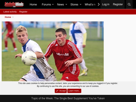 'anabolicminds.com' screenshot