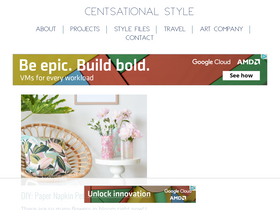'centsationalstyle.com' screenshot