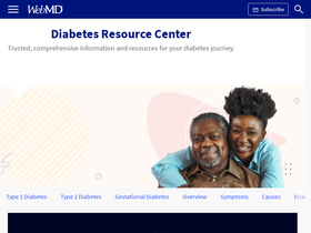 diabetes.webmd.com Traffic Analytics, Ranking & Audience [May 2026 ...