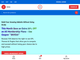 'realgpl.com' screenshot