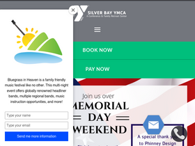 'silverbay.org' screenshot