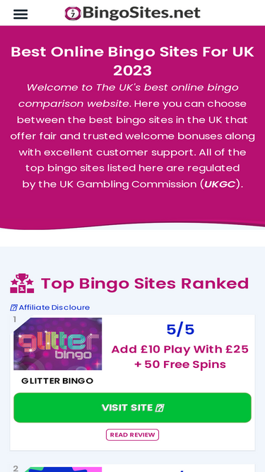 bingosites.net