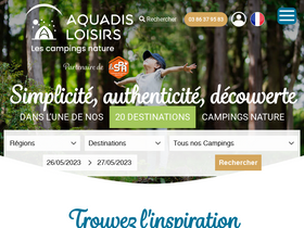 'aquadis-loisirs.com' screenshot