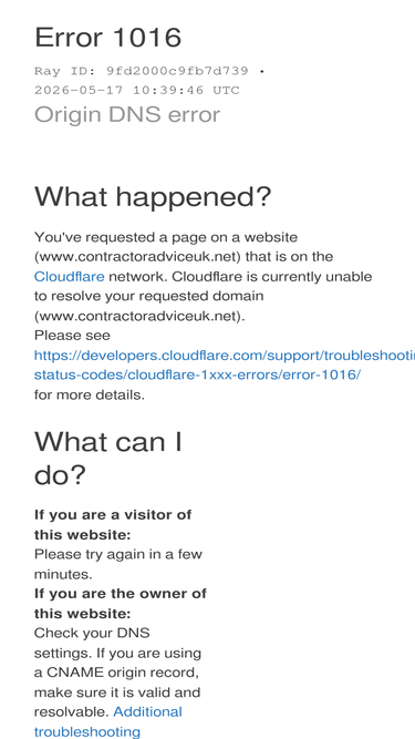 contractoradviceuk.net