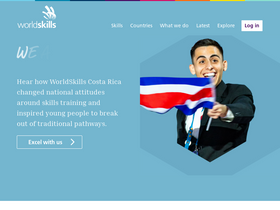 'worldskills.org' screenshot