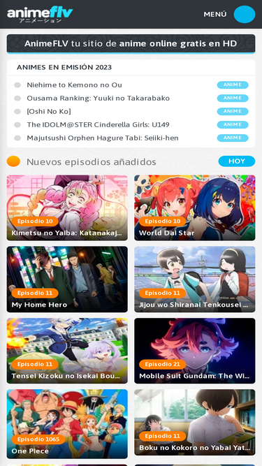 App AnimeOnline - Ver Anime Online Gratis animeflv Android app 2021 