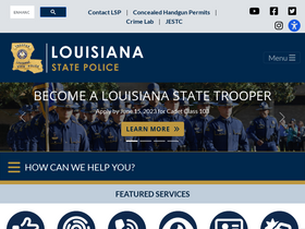 'lsp.org' screenshot