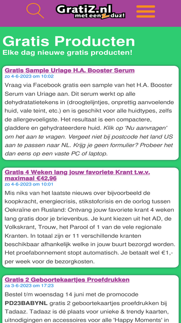 gratiz.nl