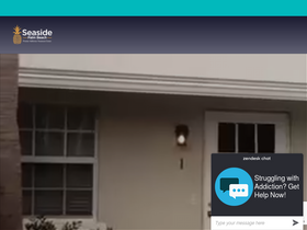 'seasidepalmbeach.com' screenshot