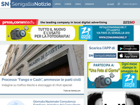 'senigallianotizie.it' screenshot