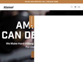 'steinelammo.com' screenshot