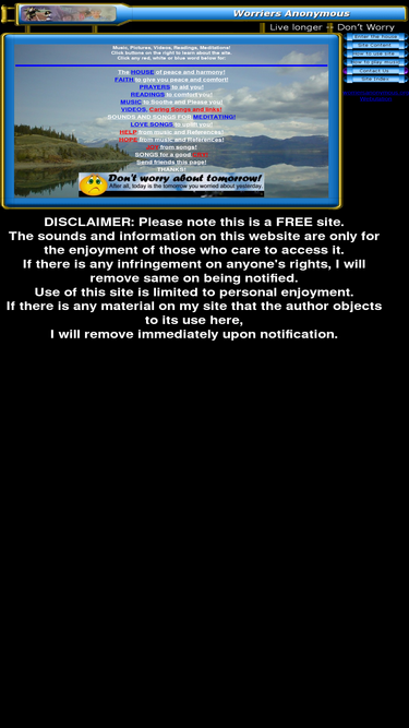 worriersanonymous.org