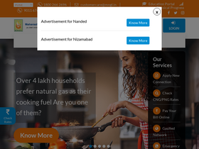 'mngl.in' screenshot