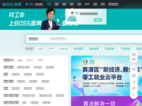 'zhipin.com' screenshot