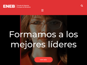 'eneb.es' screenshot