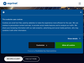 'esprinet.com' screenshot
