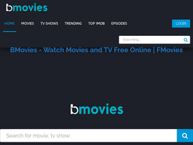 'bmovies.co' screenshot