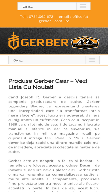 gerber.com.ro
