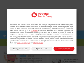 'gezondheid.be' screenshot