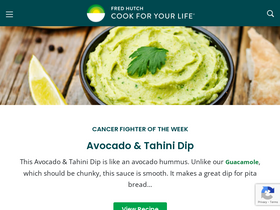 'cookforyourlife.org' screenshot