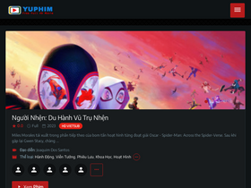 'yuphim.net' screenshot