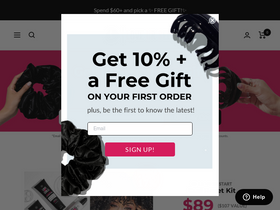 'lusbrands.com' screenshot