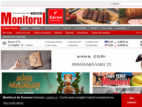 'monitorulsv.ro' screenshot