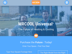 'mrcooluniversal.com' screenshot