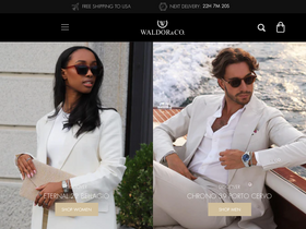 WALDOR & CO. website screenshot