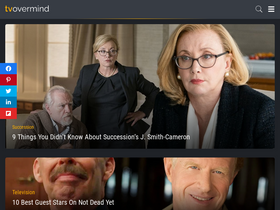 'tvovermind.com' screenshot