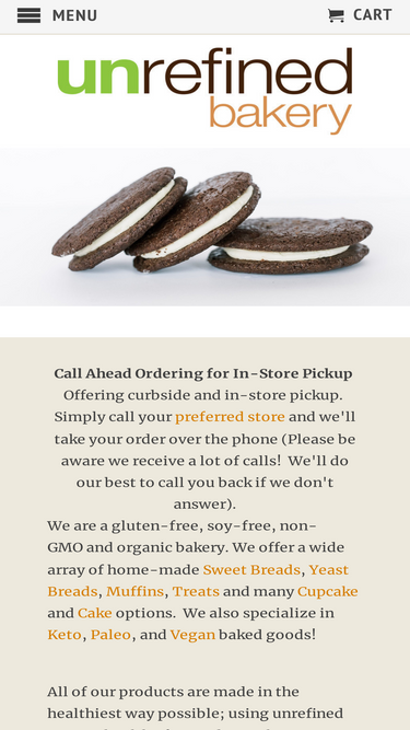 unrefinedbakery.com