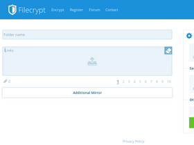 'filecrypt.co' screenshot
