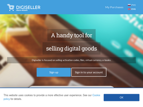 'digiseller.ru' screenshot