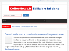 'coffeenews.it' screenshot