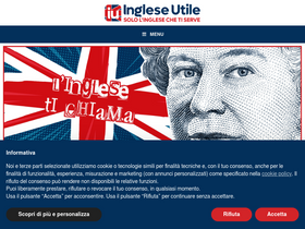'ingleseutile.it' screenshot