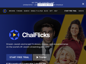 'chaiflicks.com' screenshot