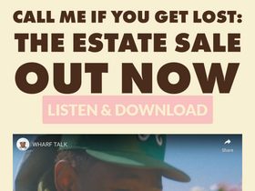 'callmeifyougetlost.com' screenshot