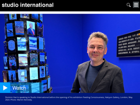 'studiointernational.com' screenshot