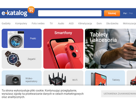 'e-katalog.pl' screenshot